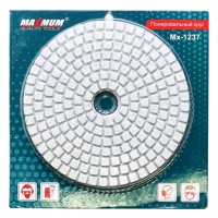 Круг алмазный шлифовальный по камню гибкий d100 мм, P 1500 , «черепашка», "MAXIMUM"