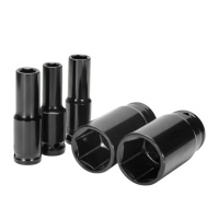 набор ударных торцевых головок 11 предметов, 1/2, кейс оптом