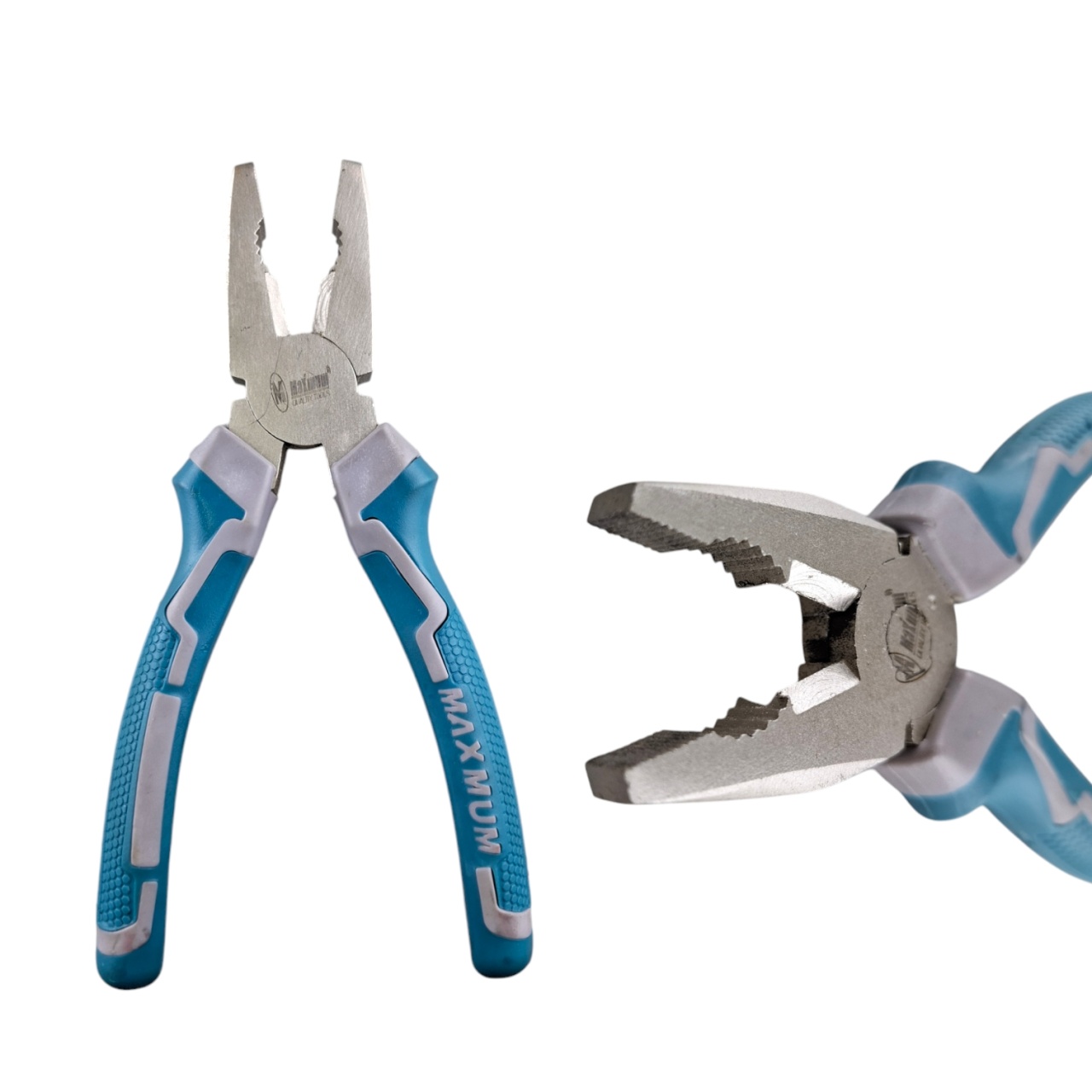 плоскогубцы 200 мм, синие,  "maximum" (2416) оптом