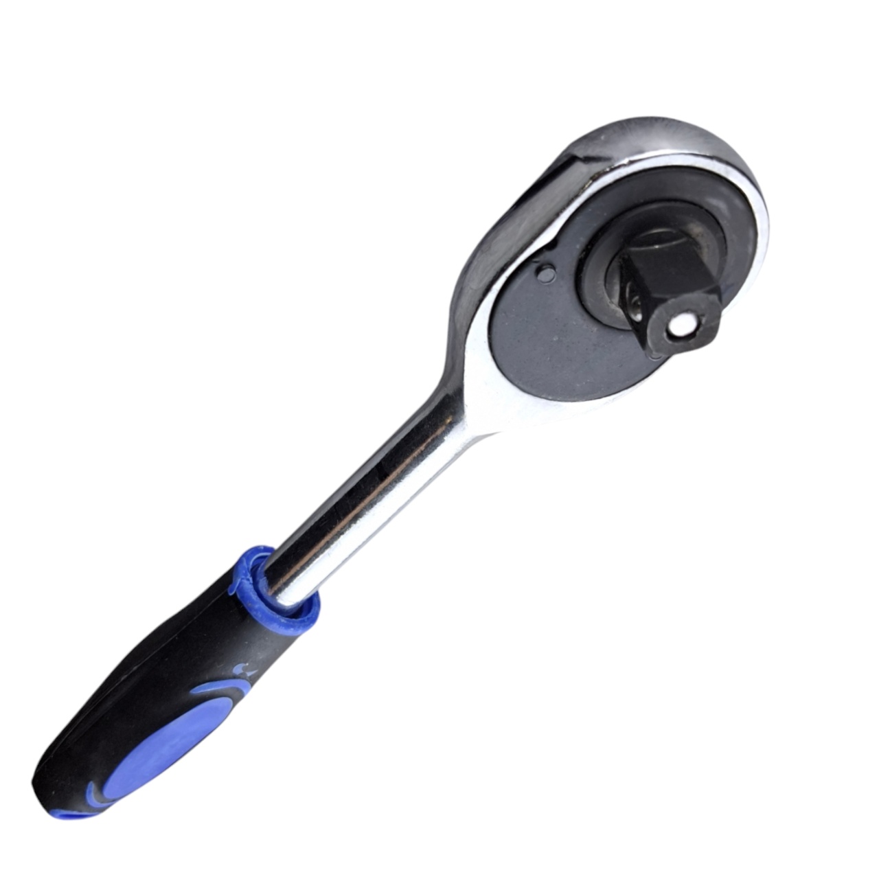 ключ-трещотка и набор головок торцевых 8-24 мм, 12 предметов, "maximum" (2289) оптом