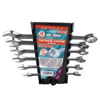 Набор гаечных ключей, 6 предметов, 8-17 мм,  "MAXIMUM" MX 07253 (2141)